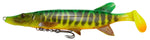 Savage Gear 4D Pike Shad - 20cm/65g - Firetiger