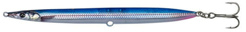 Savage Gear Sandeel  Pencil 12.5 cm - Blue Silver UV