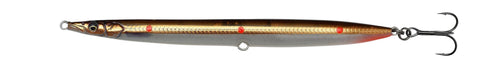 Savage Gear Sandeel  Pencil 12.5 cm - Brown Copper Red Dots