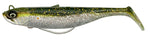 Savage Gear Minnow W1 2+1 - 12.5cm/28g - Green Silver