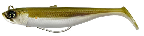 Savage Gear Minnow W1 2+1 - 12.5cm/28g - Khaki