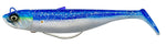 Savage Gear Minnow W1 2+1 - 12.5cm/28g - Blue Pearl Silver