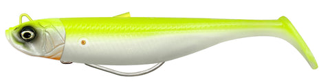 Savage Gear Minnow W1 2+1 - 12.5cm/28g - Lemon Back