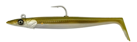 Savage Gear Sandeel V2 - 14cm/33g - Khaki