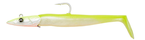 Savage Gear Sandeel V2 - 14cm/33g - Lemon Back