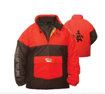 Vass 175 Winter Lined Waterproof Smock - Red