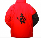 Vass 175 Winter Lined Waterproof Smock - Red