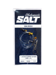 Shakespeare SALT 1-Hook Clipped down size 1/0 - Rigs