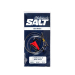 Shakespeare SALT 1 Tope Rig 6/0 wire trace - Rigs