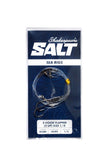 Shakespeare SALT 2-Hook Flapper 2 up size 2 - Rigs