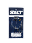 Shakespeare SALT 6 flapper Rig 1/0 2-hook 1 up/1 - Rigs