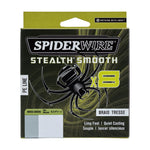 SpiderWire Stealth Smooth x8 Braid - 150m - Moss Green