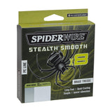 SpiderWire Stealth Smooth x8 Braid - 150m - Moss Green