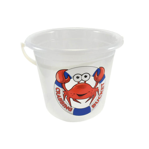 Crab Bucket Transparent - Large (Collection Only)