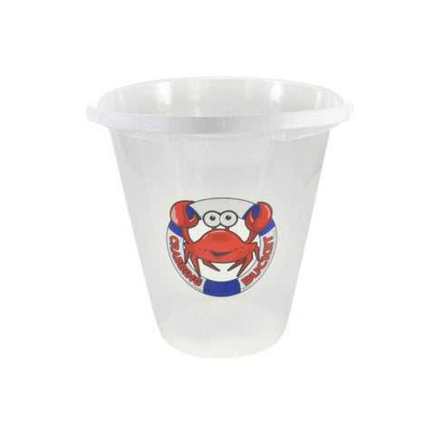 Crab Bucket Transparent - Small (Collection Only)