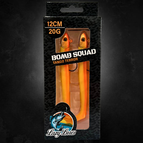 Lazy Lures Bomb Squad Duo Pack - Tango Terror