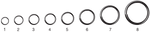 VMC 3261 Stainless X-Strong Split Ring