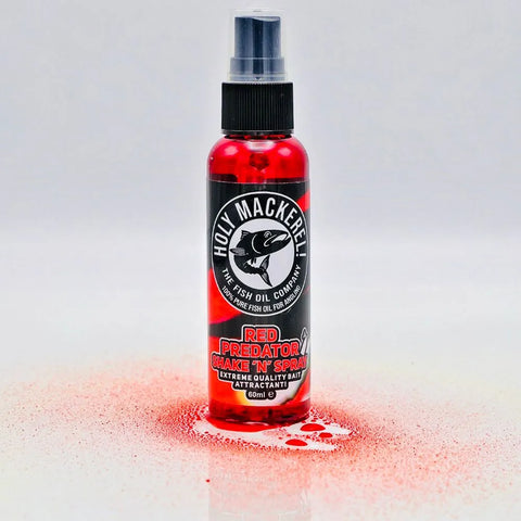 Holy Mackerel - Red Predator Shake N Spray