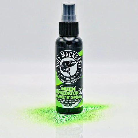 Holy Mackerel - Green Predator Shake N Spray