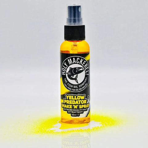 Holy Mackerel - Yellow Predator Shake N Spray