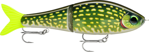 Rapala Super Shadow Rap Glide -  Live Pike - 11cm