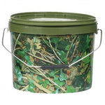 Camo Bucket with Lid - 10L (Collection Only)