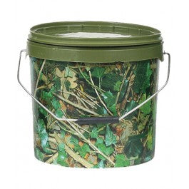 Camo Bucket with Lid - 5L (Collection Only)