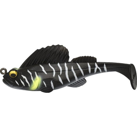 Megabass Dark Sleeper - 3.8" 3/4oz - Black UF