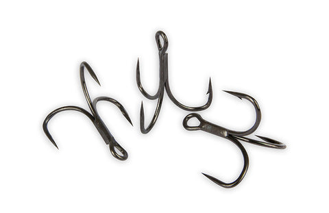 Fox Rage Predator X-Strong PowerPoint Semi-Barbed Trebles Hooks