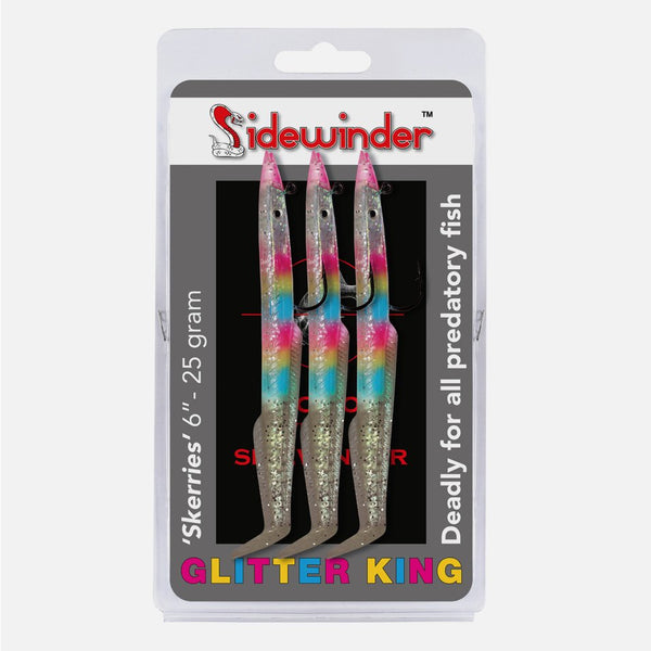 Sidewinder Skerries Eels 6 25g Bluey