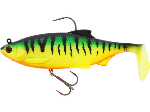 Westin Ricky The Roach Shadtail R2F - Firetiger - 57g 14cm