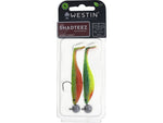 Westin ShadTeez Slim Rigged & Ready - Dark Water Mix 1 - 7g 10cm