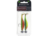 Westin ShadTeez Slim Rigged & Ready - Dark Water Mix 1 - 5g 7.5cm