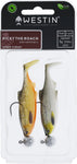 Westin Ricky The Roach Rigged & Ready - Dark Water Mix - 5g 7cm