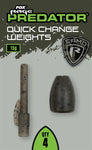 Fox Rage Predator Camo Quick Change Weights