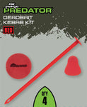 Fox Rage Predator Deadbait Kebab Kits - Red