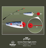 Fox Rage Predator Bait Poppers - Natural