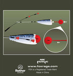 Fox Rage Predator Bait Poppers - Red