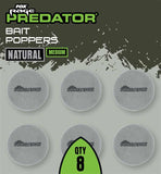 Fox Rage Predator Bait Poppers - Natural