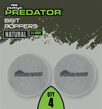 Fox Rage Predator Bait Poppers - Natural