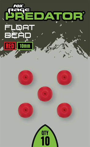 Fox Rage Predator Red Float Beads