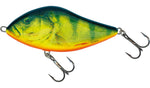 Salmo Slider - Real Hot Perch - Sinking 10cm