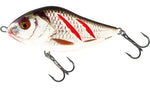 Salmo Slider - Wounded Real Grey Shiner - Sinking 10cm