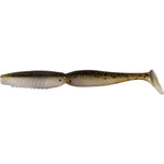 Megabass Super Spindle Worm 5" - Green Pumpkin Shad