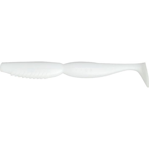 Megabass Super Spindle Worm 5" - Solid White