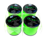 New! Asso Knight Line - 4oz Spool - Flurorescent Green