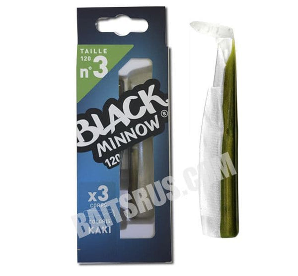Fiiish Black Minnow - Khaki - Size 3 – Baits'R'Us