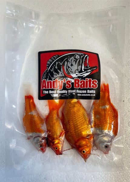 Small Goldfish – Baits'R'Us
