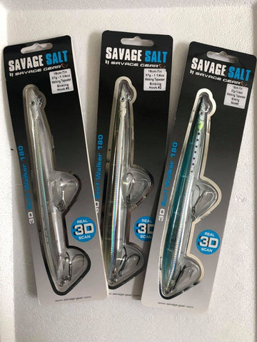 (Lot of 2) Savage Gear 3D Smash Tail 3 3/4 1/2 oz-Dirty Silver